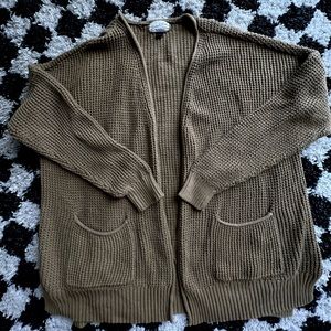 Knitted cardigan